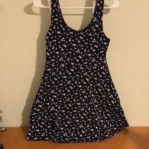 Blue Daisy Dress